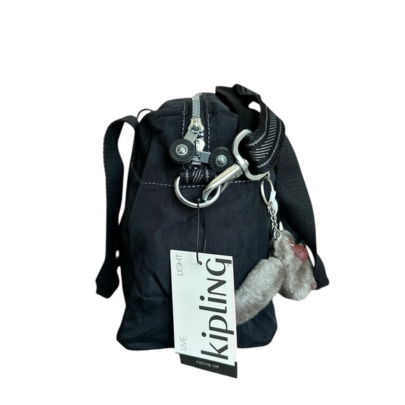 Kipling Klara Shoulder Bag Crossbody Black - Picture 6 of 10